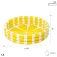 Intex Lemon Rund oppustelig pool