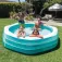 Intex Octogonal round inflatable pool
