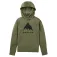 Burton Sudadera con capucha Oak