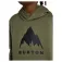 Burton Sudadera con capucha Oak