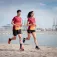42k running Samarreta de màniga curta Wave