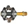 Exustar Pedales E-PM222