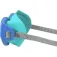 Bestway 22048 Dominator diving mask assorted