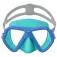 Bestway 22048 Dominator diving mask assorted