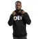 Def Til Death Bluza z kapturem