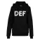 Def Til Death Bluza z kapturem