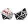 Particula RPG-terninger D4/D8/D10/D12/D20/D100