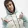 Hydroponic Sudadera con capucha Na look