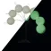 Vercelli Stoppers Oval Luminous 6 unitats