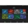 Raymarine Axiom 9RV Promotional Pack plotter with transducer&cartography
