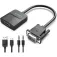 Vention Convertidor ACNBF HDMI a VGA