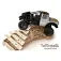 Hobbytech 4x4 Crawler CRX18 remote control car with obstacles