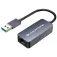 Conceptronic ABBY12G USB - RJ45 sovitin