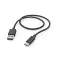 Hama 1 m USB-A to USB-C cable