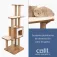 Catit Torre gioco Vesper High Base 5 livelli