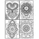 Eurekakids Klassisches Mandala-Malbuch