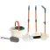 Eurekakids Extendable cleaning set with 5 pieces