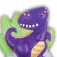 Eurekakids Moldar e pintar ímãs de dinossauro