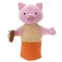 Eurekakids Orange pig puppet