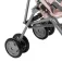 Eurekakids Rainbow folding stroller