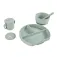 Eurekakids Silicone 7 pieces tableware