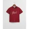 Gant Reg Script 반팔 티셔츠