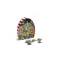 Eurekakids Freizeitpark Puzzle