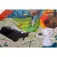 Eurekakids Puzzle animale jazz texture 20 pezzi