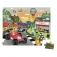 Eurekakids Racingpussel 36 bitar