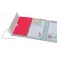 Eurekakids Ugeplanlægger med notesblok og sticky notes