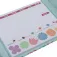 Eurekakids Ugeplanlægger med notesblok og sticky notes