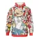 Otso Sudadera con capucha Popeye Art Show