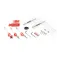 Sram Kit de sangria de freios Pro DOT V2-X0/XX/Guide/Level/Code/HydroRoad/G2