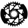 Stone Plat Aero Direct Mount Sram MTB 3 Offset