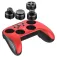 Steelplay Switch 맞춤형 무선 컨트롤러 + 케이스 2개