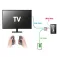 Steelplay Switch Mini station d´accueil HDMI câble USB-C
