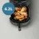 Philips Fregidora d´aire Essential 1500W 4.1L