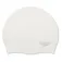 Speedo Plain Moulded Silicone badekappe