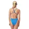 Speedo Solid Vback 수영복