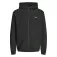 Jack & jones Sudadera con cremallera Basic Zip Plus Size