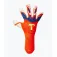 T1tan Alien Gravity Red 2.0 goalkeeper gloves