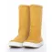 Boat boot None Lace Leather Buty