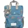 Play and store Sharks mini backpack