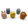 Play and store Silicone badelegetøj