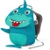 Affenzahn Shark reppu