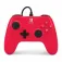 Nintendo Switch Wired Controller Raspberry Red Power A