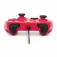Nintendo Switch Wired Controller Raspberry Red Power A