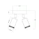 Creative cables Focus ajustable Fermaluce 7 Mini Spotlight GU10