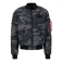 Alpha Industries Ma-1 Camo bomber jacket
