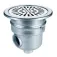Astralpool stainless steel 00268 AISI316 circular pool drain lateral 2´´ outlet